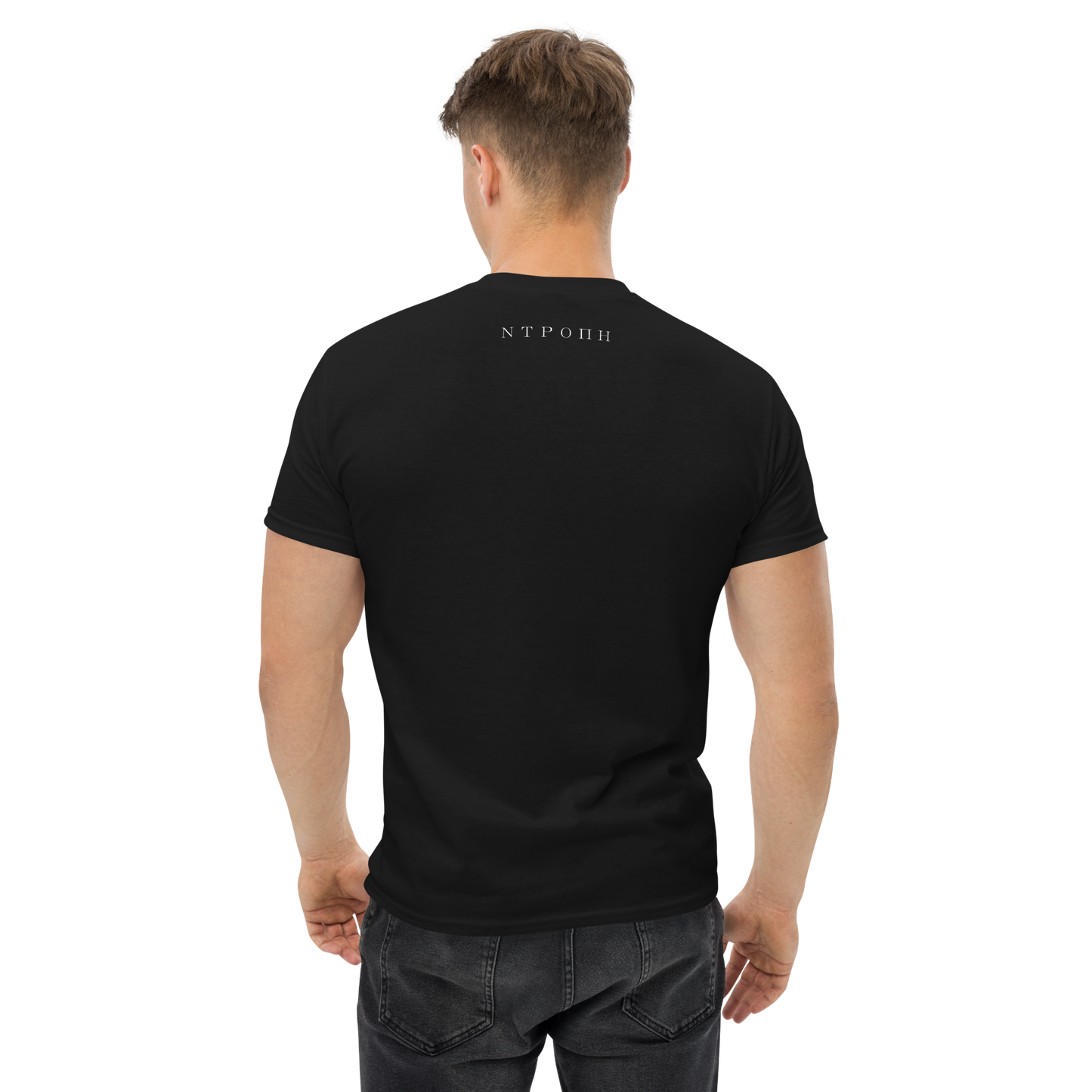 "Flower" tee (black)