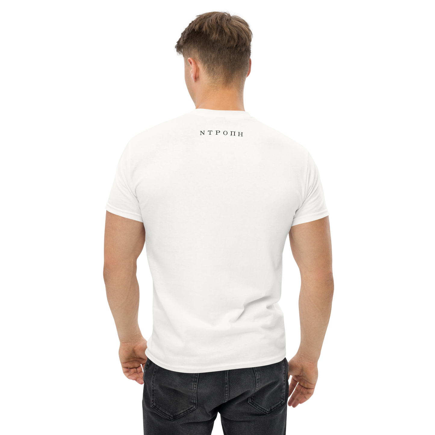 "Flower" tee (white)